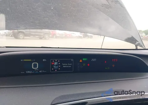 2021 Toyota Prius Le Awd-E из США, поврежденный, VIN JTDL9MFU2M3029699